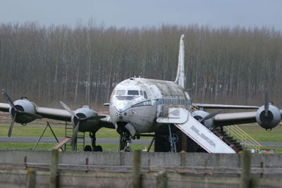 Ex USAF C-54 42-72247