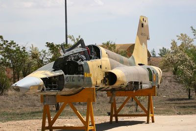 Spanish RF-5 at Albacete