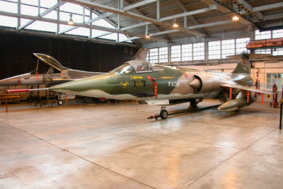Belgian F-104 FX-39 for instructional use at Saafranberg