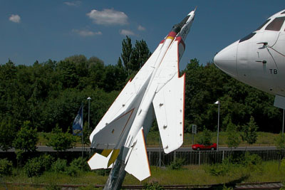 MiG-23 at the museum at Speyer