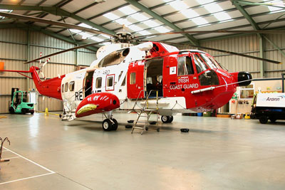 This ex IAC S-61 still flies with the Coast Guard